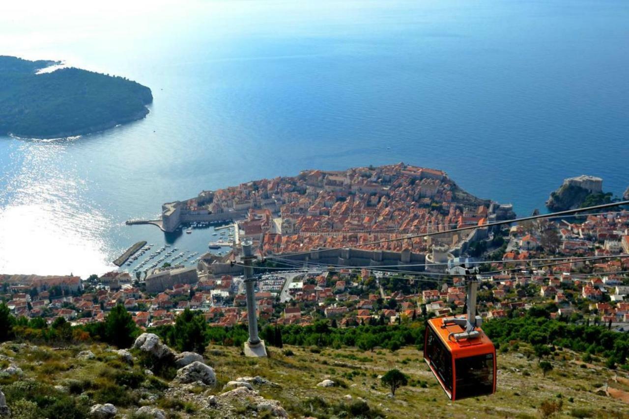 Apartments Adriana Flora Dubrovník Exteriér fotografie